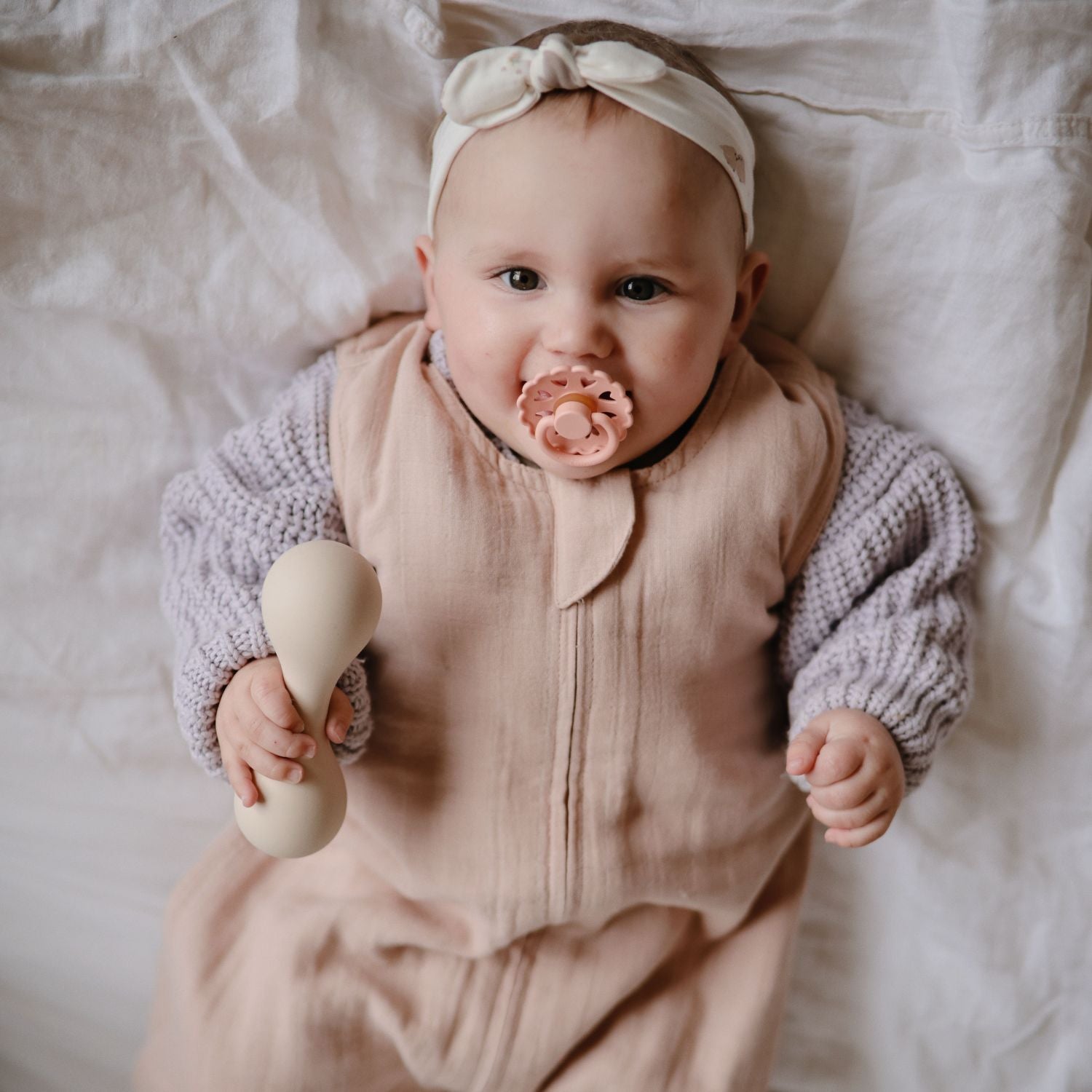 Image of FRIGG Natural Rubber Pacifier 4-Pack
